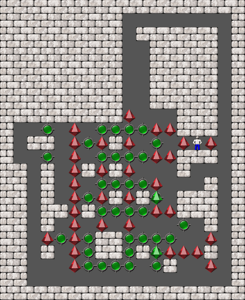 Sokoban Bugs Collection 138 level 44